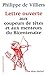 Lettre ouverte aux coupeurs de têtes et aux menteurs du bicentenaire (French Edition)