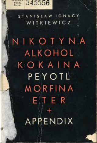 Nikotyna Alkohol Kokaina Peyotl Morfina Eter + Appendix
