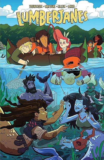 Lumberjanes, Vol. 5: Band Together
