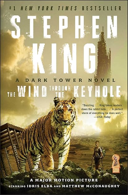 The Wind Through the Keyhole (The Dark Tower, #4.5)