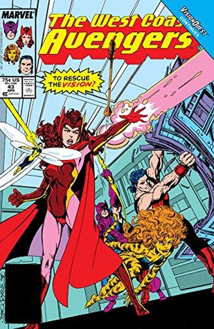 The West Coast Avengers #43 (Kindle Edition)