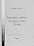 Pensées, lettres et opuscules divers (French Edition)