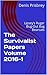 The Survivalist Papers Volume 2016-1: Lipsey’s Ruger Bug-Out Bag Bearcats