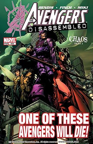 Avengers (1998-2004) #502