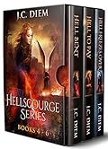 Hellscourge Series: Books 4 - 6