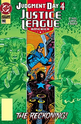 Justice League America (1987-1996) #90