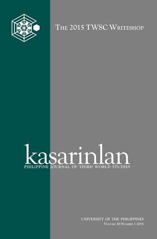 Kasarinlan: Philippine Quarterly of Third World Studies Vol. 14