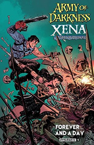 Army Of Darkness/Xena: Forever…And A Day #1 (Kindle Edition)