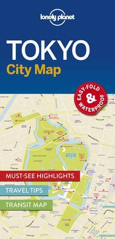 Lonely Planet Tokyo City Map 1 (Map)