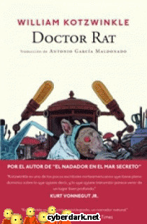 Portada de Doctor Rat, de William Kotzwinkle