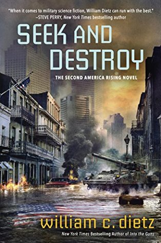 Seek and Destroy (America Rising, #2)