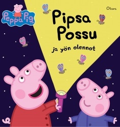 Pipsa Possu - Yön olennot (Board book)