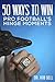 50 Ways to Win: Pro Football's Hinge Moments