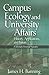 Campus Ecology and University Affairs: History, Applications, and Future: A Scholarly Personal Narrative