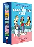 The Baby-Sitters Club Graphic Novels #1-4: A Graphix Collection 
