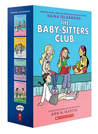 The Baby-Sitters Club Graphic Novels #1-4: A Graphix Collection (Paperback)