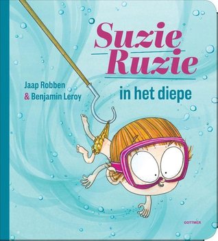 Suzie Ruzie in het diepe (Hardcover)