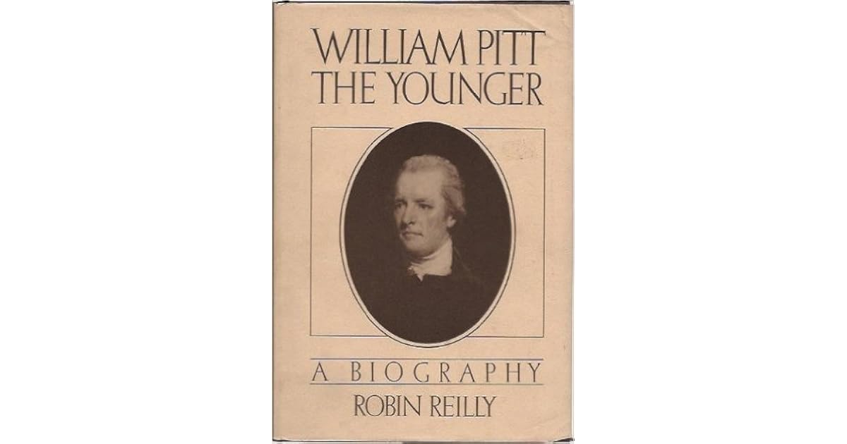 William Pitt The Younger by Robin Reilly