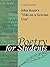 A Study Guide for John Keats's "Ode on a Grecian Urn" (Poetry for Students)