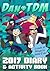 Official DanTDM 2017 Diary and Activity Book: Lots of Things to Make and Do