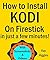 Fire Stick: How to Install ...