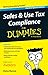 Sales and Use Tax Compliance for Dummies