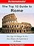 Top 10 Guide to Rome by Sharri Whiting
