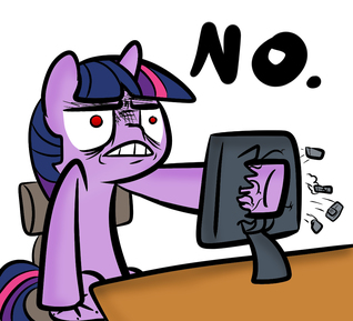 Everypony in This Town Is Crazy OR 'A Shallow Study on the Mind of a Fandom' OR 'When Will You Learn?!'