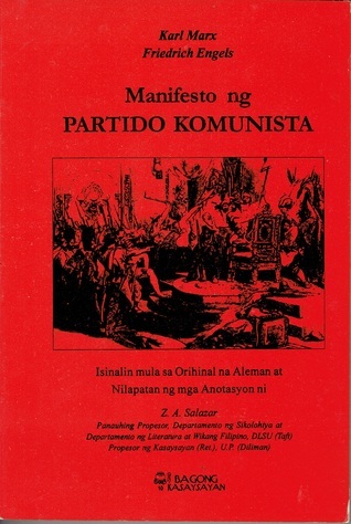 Manifesto ng Partido Komunista (Paperback)
