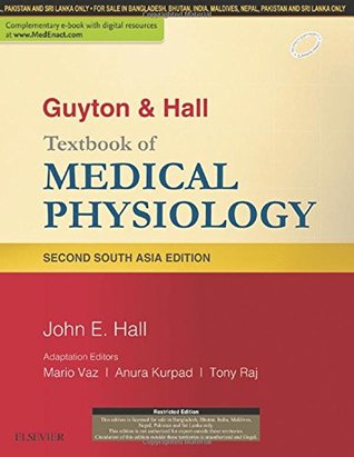 Guyton & Hall Textbook of Medical Physiology: A South Asian Edition (Paperback)