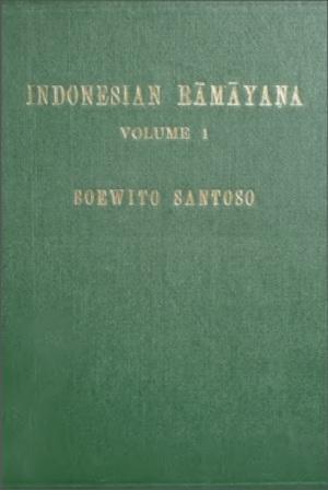 Ramayana Kakawin Vol. 1