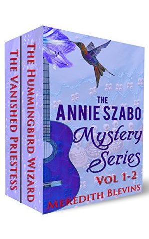 The Annie Szabo Mystery Series Vol 1-2 (Kindle Edition)