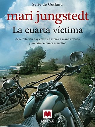 Portada de La cuarta víctima, de Mari Jungstedt