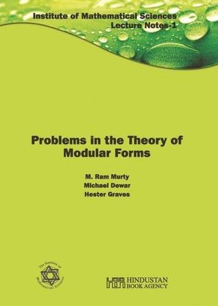 Problems in the Theory of Modular Forms (Hindustan Book Agency)