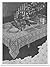 #1896 POINSETTIA TABLECLOTH...