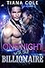 One Night with the Billionaire by Tiana Cole