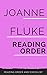 READING ORDER: JOANNE FLUKE: Series List: Hannah Swensen Series In Order and Standalone Novels