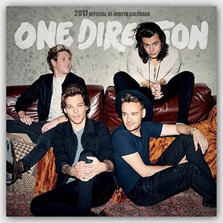 One Direction 17 Square Global By Not A Book