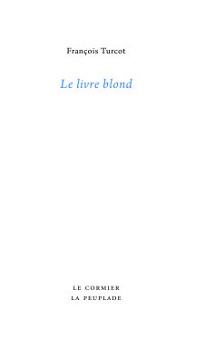 Le livre blond