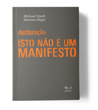 Declaração Isto não é um manifesto (Paperback)