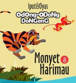 Monyet dan Harimau