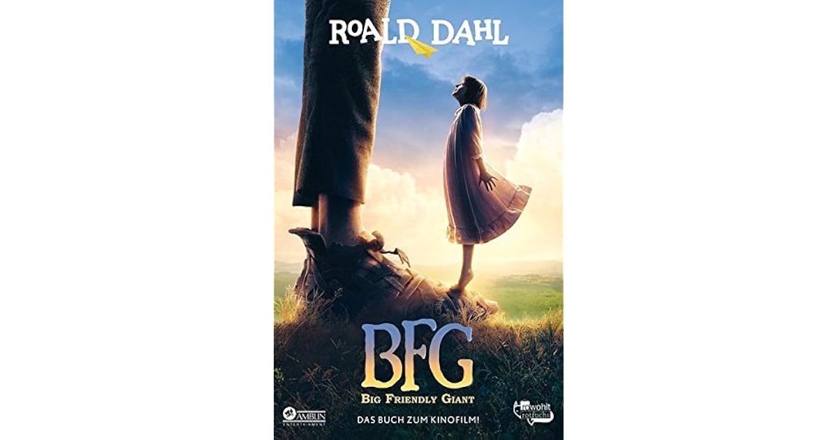 BFG Big Friendly Giant by Roald Dahl
