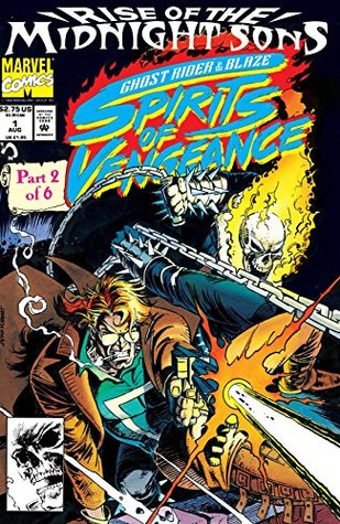Ghost Rider/Blaze: Spirits of Vengeance #1 (Kindle Edition)