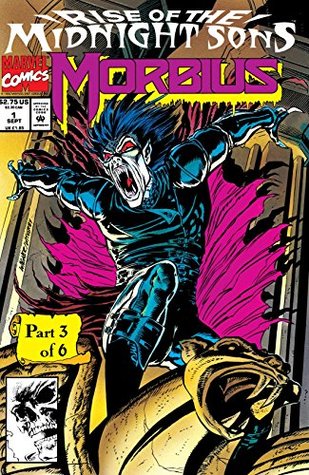 Morbius: The Living Vampire #1 (Kindle Edition)