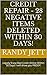 WePaytheBill.com - Credit Repair - 28 Negative Items Deleted ... by Randy Jett