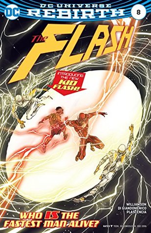 The Flash (2016-2023) #8