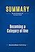 Summary: Becoming a Category of One: Review and Analysis of Calloway's Book