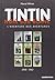Tintin noir sur blanc