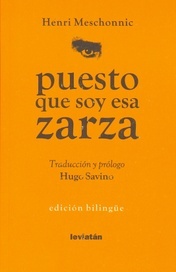 Puesto que soy esa zarza