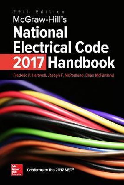 McGraw-Hill's National Electrical Code 2017 Handbook